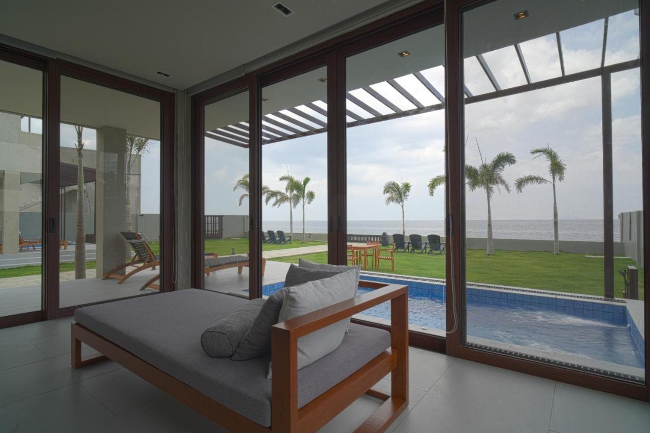 Araya Beach Casas Батангас Экстерьер фото