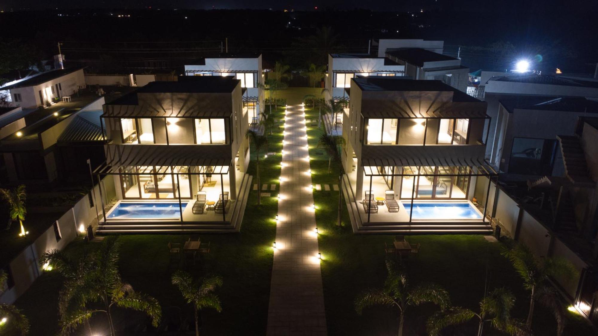 Araya Beach Casas Батангас Экстерьер фото