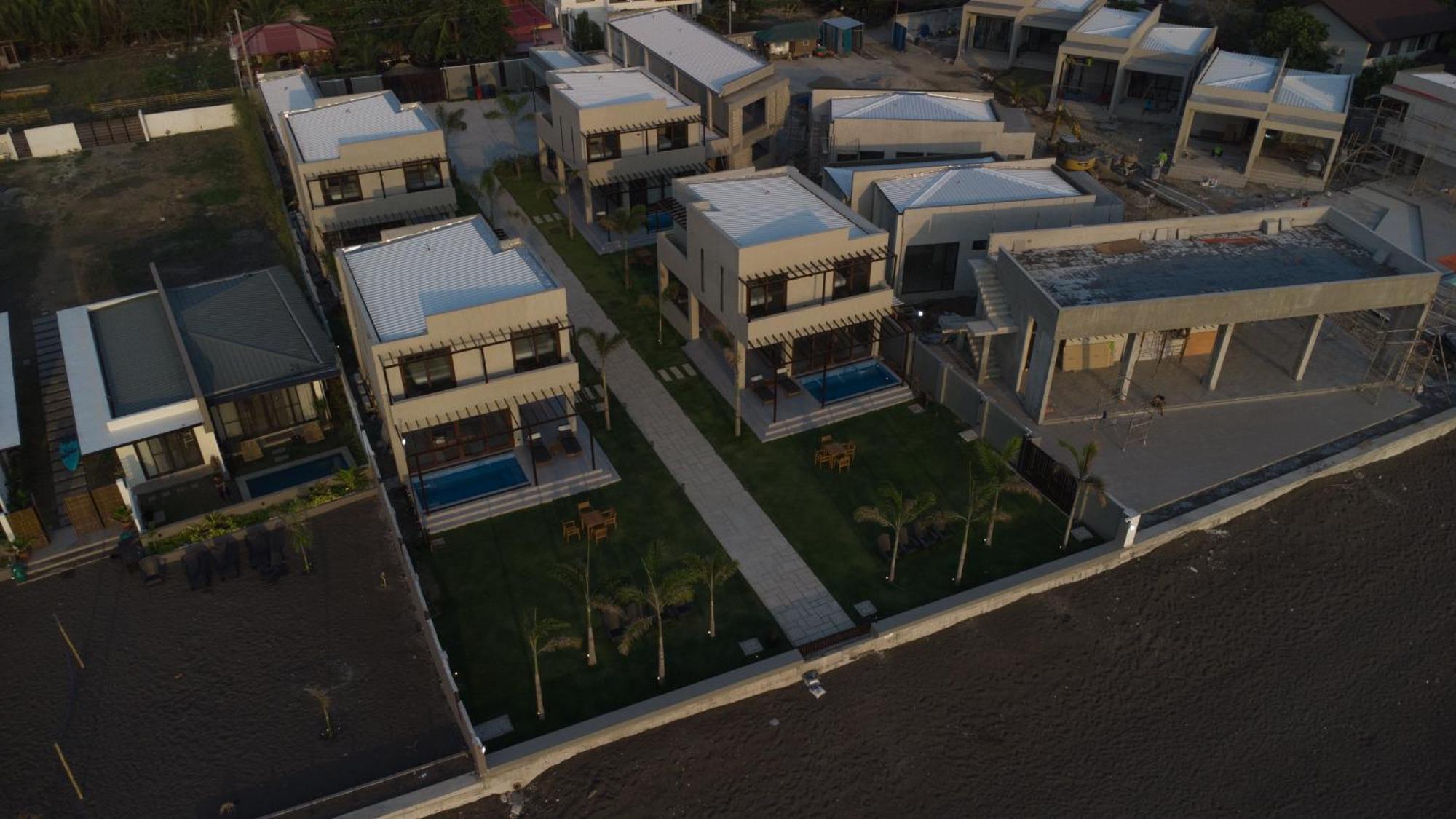Araya Beach Casas Батангас Экстерьер фото