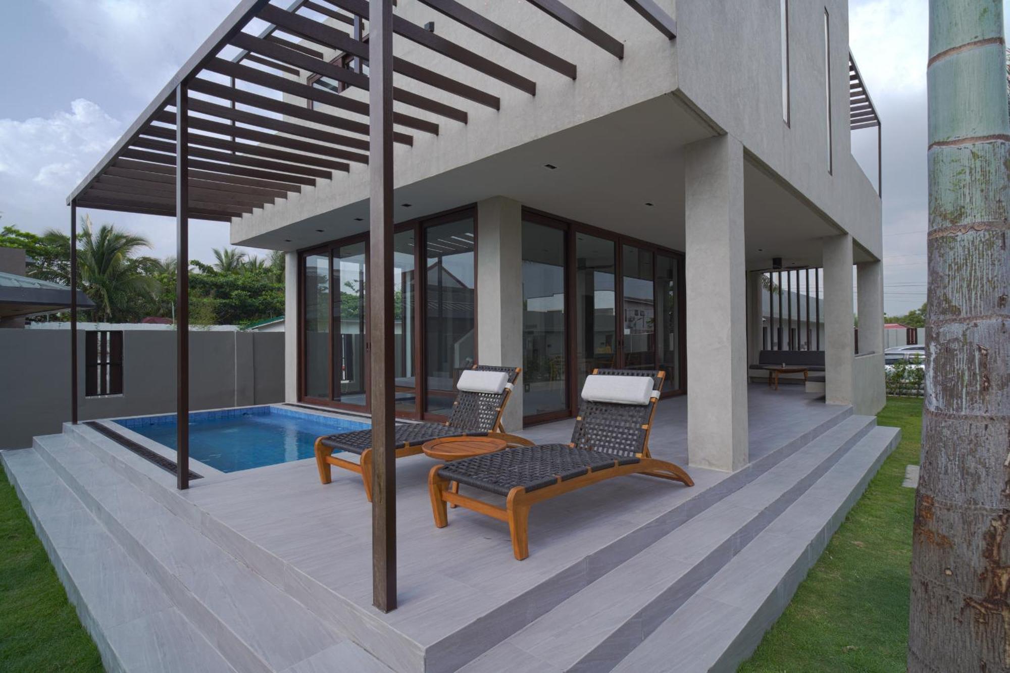 Araya Beach Casas Батангас Экстерьер фото