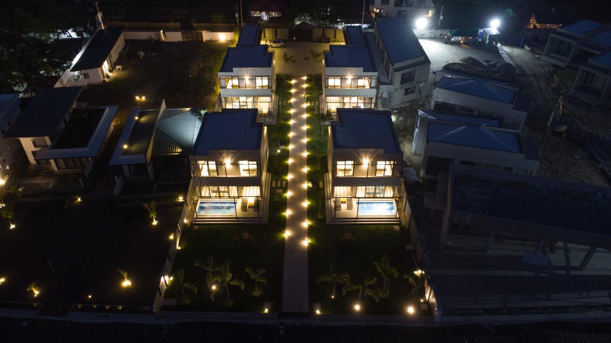 Araya Beach Casas Батангас Экстерьер фото