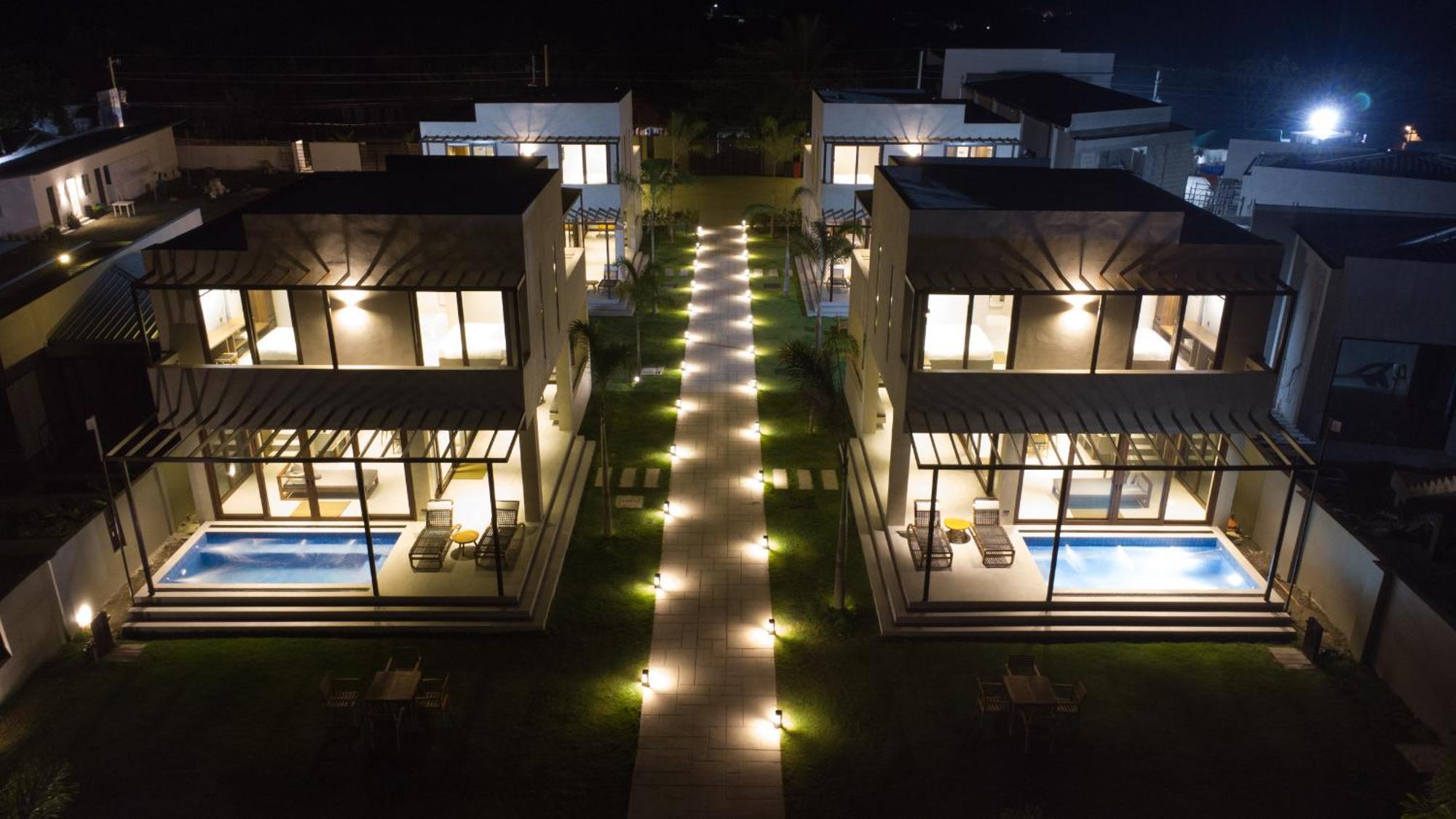 Araya Beach Casas Батангас Экстерьер фото