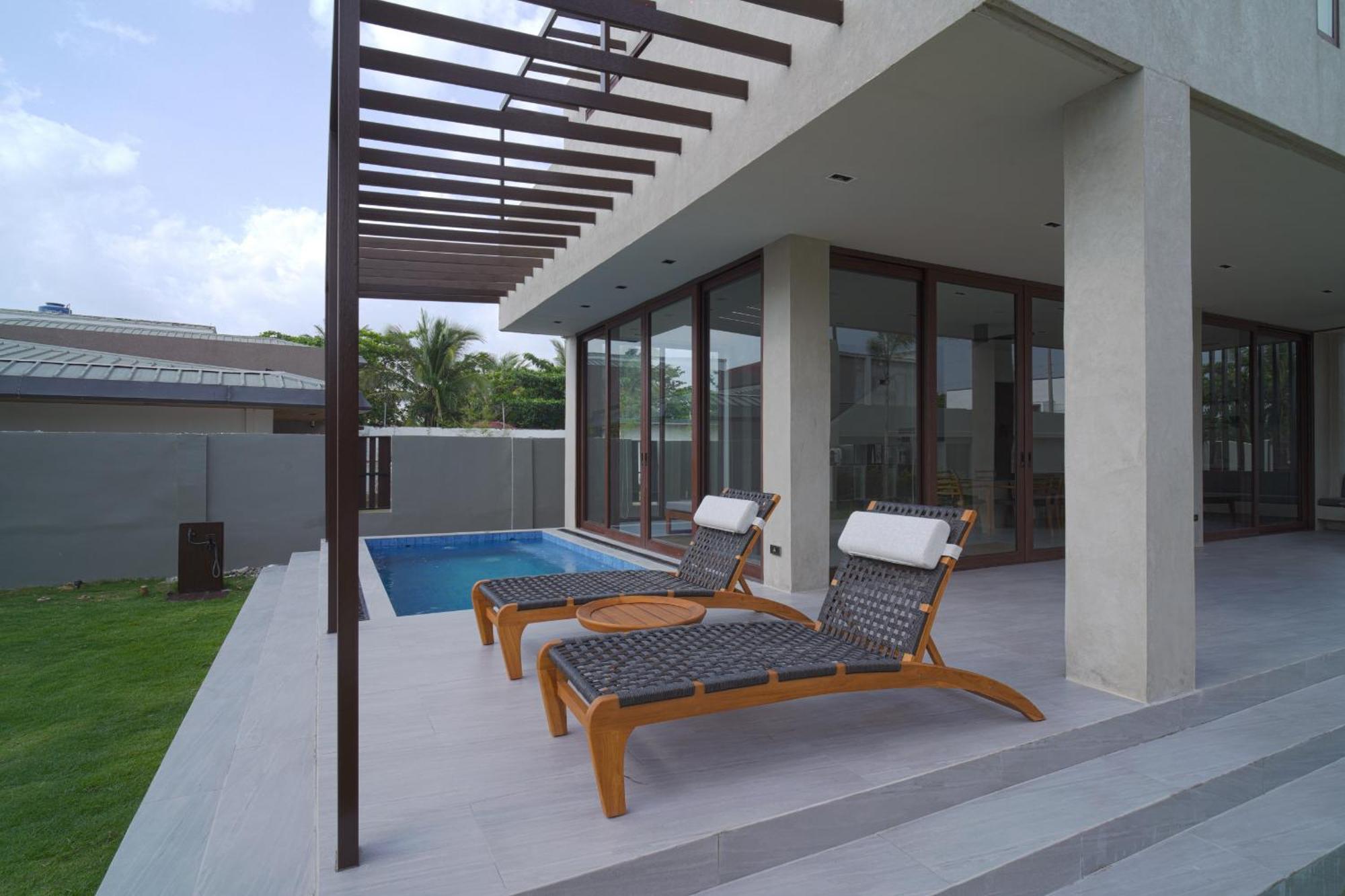Araya Beach Casas Батангас Экстерьер фото