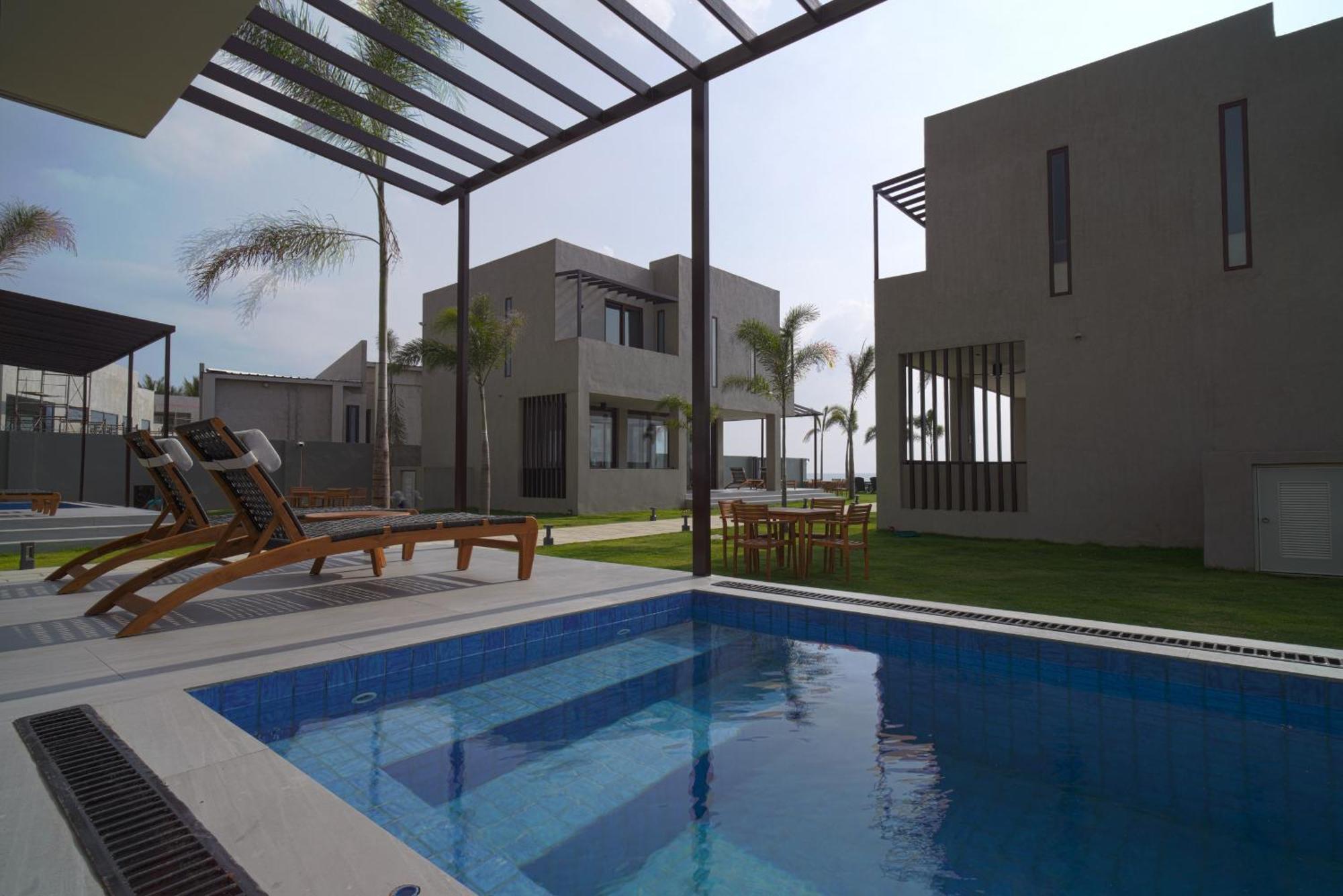 Araya Beach Casas Батангас Экстерьер фото